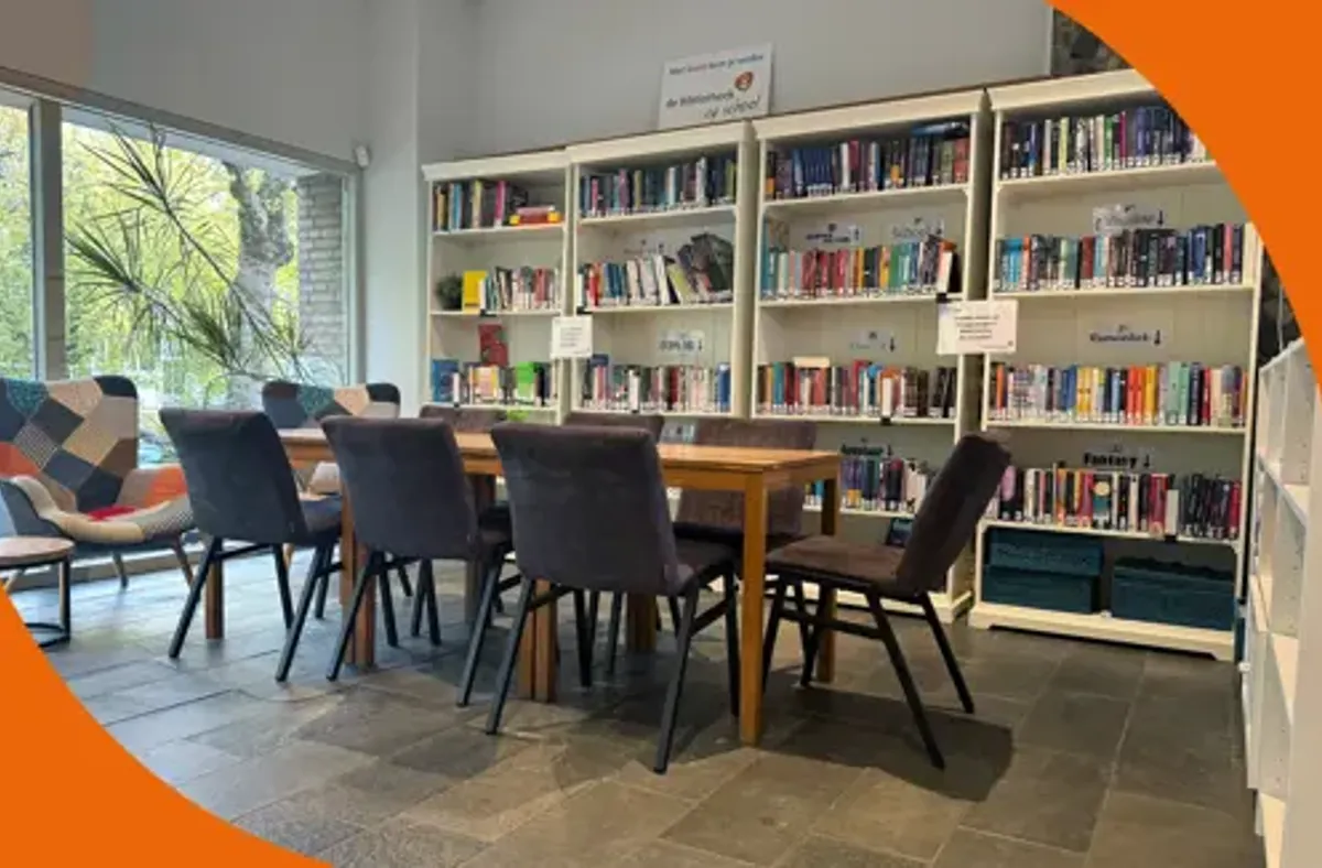 De bibliotheek